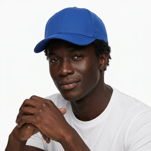 Casquette de baseball en coton noir avec broderie monogramme RH blanche, ajustement réglable pour femmes adultes, usage décontracté, toutes saisons, ski, pêche - Product Image 4