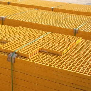 Pultruded FRP Grating FRP Grating for Racing Pigeon <b>Shed</b> Road Drainage Grating - Product Image 2