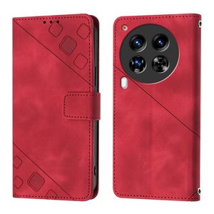 เคสโทรศัพท์ tecno camon 30 PREMIER 5g ผิวสัมผัสสำหรับ infinix Note 40 Pro 5G เคส PU - Product Image 5