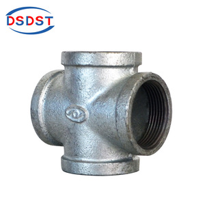 Trung Quốc Sản Xuất NPT BSPT <span class=keywords><strong>Threaded</strong></span> Đen Ống Phụ Kiện Mạ Kẽm Dẻo Sắt Gi Dẻo Ống Sắt Lắp - Product Image 6