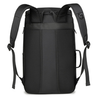 Sac de Tennis Remoid Grande Capacité Décontracté avec Poche Humide/Sèche, Sac à Dos de Badminton Portable à Deux Voies avec Compartiment à Chaussures