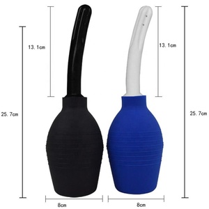 310ml unisexe hygeian silicone lavement poire vaginale douche anale - Product Image 2