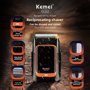Nouveau <span class=keywords><strong>Rasoir</strong></span> Rétro Mini <span class=keywords><strong>Kemei</strong></span> T375 – Édition 2026 – Vente Flash - Product Image 1