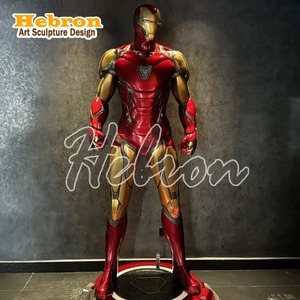 Offre Spéciale : Statue Iron Man MK7 MK85, Figurine de Film Marvel, <span class=keywords><strong>Super</strong></span>-Héros, Sculpture en Résine 1:1 pour Décoration - Product Image 5