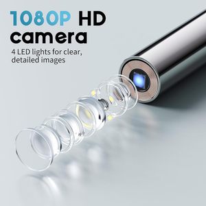 Otoscope <strong>Ear</strong> Camera with 1.38 Degree Screen, 1080P HD <strong>Ear</strong> <strong>Scope</strong> &amp; 4 LED Lights for Adult Kid and Pet, 12 Silicone Specula Tips - Product Image 4