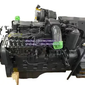R35-7 HR320LC-7 R450-7 R375-7 New Complete Engine Motor D6AC D6AC-C1 Engine Assembly 6d114-3 SAA6D125-3