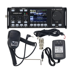 Transceptor <span class=keywords><strong>SDR</strong></span> HF GGDX HamGeek MCHF V0.6.3 <span class=keywords><strong>QRP</strong></span> para Radioaficionados (Botones Transparentes) - Product Image 1