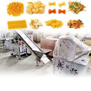 Longue et courte ligne de production de pâtes maccheroni italiennes spaghetti commerciales - Product Image 6