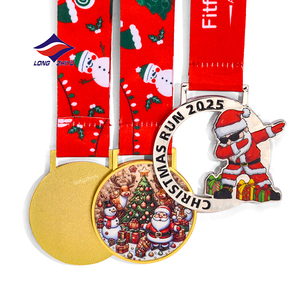 Longzhiyu - Medallas Deportivas Personalizadas de Metal <span class=keywords><strong>para</strong></span> Fútbol, Natación y Spinning, 20 Años de Experiencia, Trofeos y Medallas Personalizadas, Medallón de Metal - Product Image 1