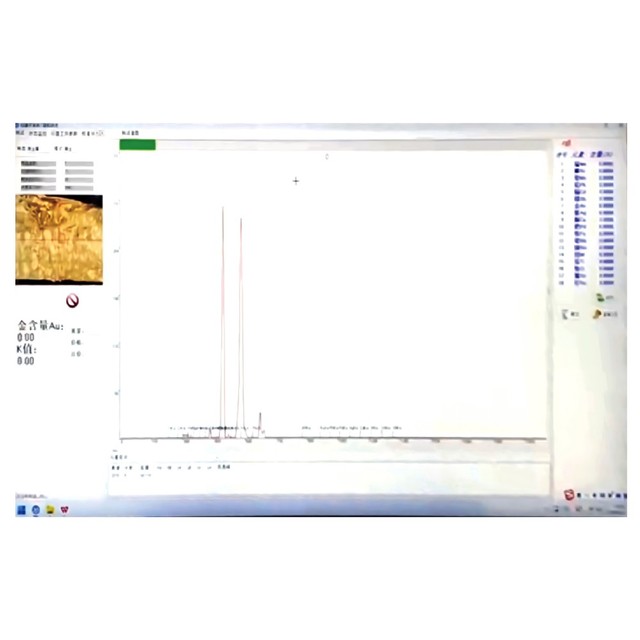 Factory Price Made in China Automatic 99.9% High Precision Testing Gold Silver Tester for Jewelry Small  Size