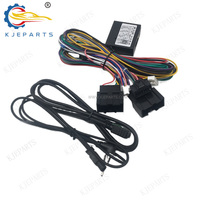 Adaptador Automotriz de 20 Pines, Arnés de Cableado Android con Decodificador CAN Bus, Antena, Cable USB para Chevrolet Onix/Prisma 2017-2020