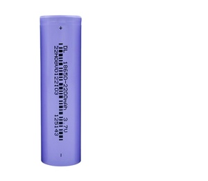 <span class=keywords><strong>Batterie</strong></span> cylindrique rechargeable au lithium-ion 18650 en gros, 3,7 V, 2000-3300 mAh, cathode LiNiMnCoO2 pour alimentation sans interruption - Product Image 2