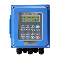 Medidor de Flujo de Calor Ultrasónico Digital RS485-Modbus RTU, No Invasivo, con Pantalla LCD para Tuberías DN15-DN6000