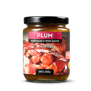 Whism — connecteur d'assaisonnement pour adultes, canard et chèvre, confiture à tremper dans la cuisine, sauce prune 260g