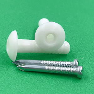 亜鉛ネジ付きスロットヘッドとダイヤモンドテールナイロンアンカーを備えたハンマードライブナイロンプラスチック固定拡張アンカー - Product Image 6