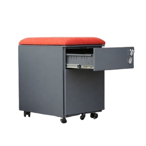 Moderno dolap <span class=keywords><strong>demir</strong></span> dolap credenza basa mobile piedistallo in acciaio file storage cabinet piedistallo - Product Image 1
