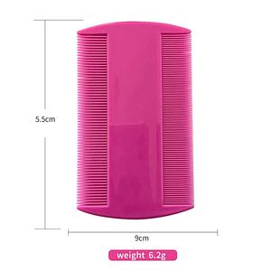 جهين رئيس مشط القمل رئيس الشعر Nit أمشاط الغبار برغوث إزالة مصفاة أمشاط لإزالة الاستمالة قشرة الرأس رقائق و القمل - Product Image 2