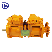Pompe hydraulique principale K3V63DT-12MR-9N2D K3V63DT-12SR-8N14 119-5408 121-1504 4I-7634 4I-7638 pour excavatrice CAT E312 E312B E312BL