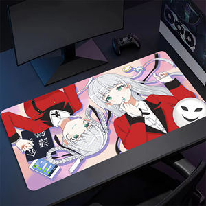 Alfombrilla de Ratón Grande para Juegos con Diseño de Chicas Anime Rojas y Negras, Base de Goma Antideslizante, Estilo Academia Oscura, para Oficina y Estudio - Product Image 4