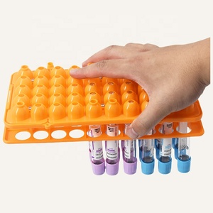 حامل أنابيب بلاستيكي قابل لإعادة الاستخدام للمختبرات بـ 50 فتحة - Product Image 6