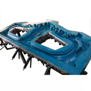 Parti in poliuretano rigide stampate personalizzate di mobili in finto legno con supporto OEM ODM OBM - Product Image 1