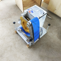 Machine professionnelle de division et de façonnage de la pâte, rondeuse automatique de boules de pâte à pizza et extrudeuse de pâte pour boulangerie et restaurant