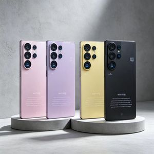 สมาร์ทโฟน S26Ultra 5G รุ่น 16GB+1TB, แบตเตอรี่ 7000mAh, สแกนลายนิ้วมือ, รองรับซิมคู่, ดีไซน์บางเฉียบทันสมัย - Product Image 6