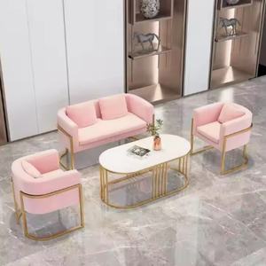 Fauteuils de salon de luxe modernes et ergonomiques, rembourrés en tissu velours, fauteuils de détente, chaises de salle à manger - Product Image 2