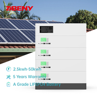 Batería de Iones de Litio LiFePO4 BENY Híbrida con Comunicación CAN/RS485, 5kWh 100AH 200AH 48V/51.2V, Almacenamiento de Energía Solar