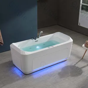 畅销纯按摩按摩浴缸水疗冰水浴缸喷射水疗室内浴缸