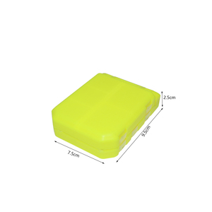 Scatola di plastica multifunzione a colori personalizzati per scatola di immagazzinaggio per la pesca alla carpa per accessori e attrezzature per <span class=keywords><strong>pescatori</strong></span> - Product Image 5