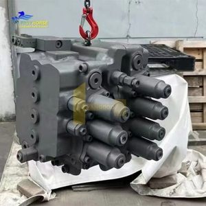 Conjunto de Válvula de Control Principal Hyundai R370-7 R360-7 R360LC-7A R360-7A R375-7 31NA-10110 31NA10110 31NA-16110 31NA-17110 - Product Image 2