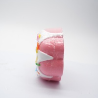 Boules de Bain Explosives en Forme de Donuts, Sels de Bain Multicolores pour une Peau Douce et Tendre, Spa Corporel pour le Bain