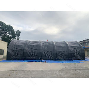 Arène de Paintball Gonflable Personnalisée de Grande Taille, Tente de Joute, Bunker Durable, Terrain pour <span class=keywords><strong>Location</strong></span> Intérieure/Extérieure, Étanche, Double - Product Image 2