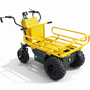 Véhicule de transport et de déchargement de marchandises électrique pour applications industrielles - Product Image 1