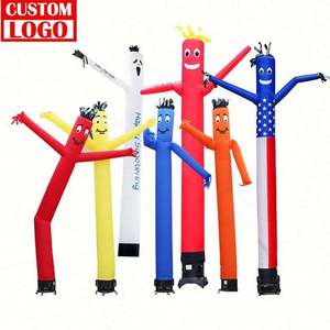 Muñeco Inflable Decorativo con Brazos Ondulantes, Personalizable con Impresión, Diseño de Globo y Arco, Resistente al Agua - Product Image 1