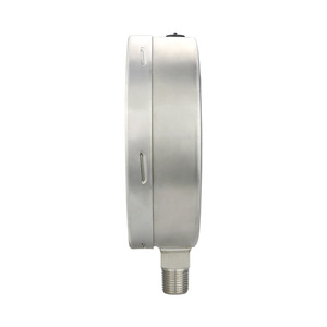 Compteur de pression multi-gammes 0-16bar 0-400bar Compteur de pression absolue Mesureur de pression précis pour gaz liquide pour l'industrie - Product Image 4