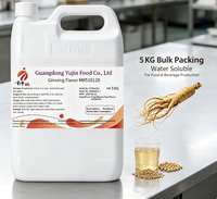 Essence de Ginseng Liquide de Qualité Alimentaire à Base de Ginseng Soluble dans l'Eau pour Boissons et Additifs Alimentaires