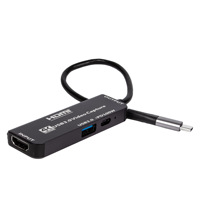 Tarjeta de Captura Hardrock Bestseller XC1-2 USB-C 1080p con Soporte para Carga PD de 100W y Transferencia de Datos USB 3.0, Compatible con Windows