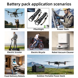 工厂直销锂电池 18650 2800mAh 电池 适用于电动自行车电池 电动滑板车电池 带锂离子电池组 - Product Image 6