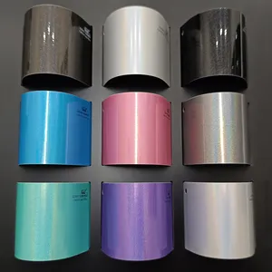 Free Sample High Quality Wholesale Chameleon Color Matte Self Adhesive Rolls Film Full Body Sticker Vinyl Wrap Wrapping For Car