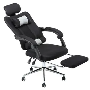 Atacado lol mobiliário de escritório-Cadeira de mesa ergonômica ajustável, resistente elegante, para computador, malha, cadeirinha de escritório