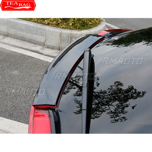 Pour Toyota C-HR CHR C HR 2017-2020 Aileron de coffre arrière de haute qualité, déflecteur d'air, séparateur, accessoires de relooking, garniture de lèvre de coffre - Product Image 3