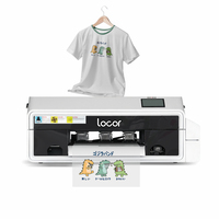 Imprimante à t-shirts R1390/L1800 au prix le plus bas, imprimante DTF A3/A4, machine d'impression avec four