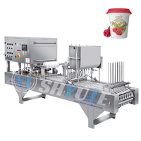 Machine de remplissage et de scellage automatique pour aliments, machine à sceller les boîtes de conserve pour l'emballage alimentaire - Offre Spéciale