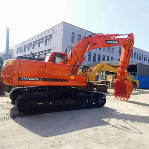 30 ตัน 25T เครื่องจักรก่อสร้าง dx225 DX300 doosan dh225 รถขุดใช้รถขุด - Product Image 2