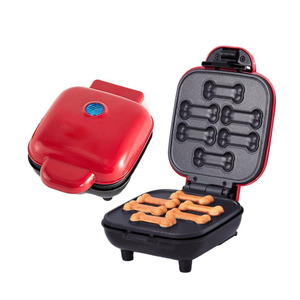 Cookie Maker <b>Electric</b> <b>Griddle</b> 14.5x18.8x9.5 Cm Baking For Home Use With Us Eu Standard 220V 110V - Product Image 4