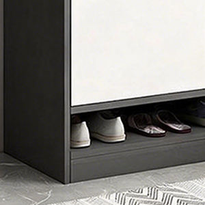 Elegante Scarpiera con Finitura Grigia e Ganci, <span class=keywords><strong>Arredamento</strong></span> di Lusso <span class=keywords><strong>per</strong></span> Corridoi di Appartamenti - Product Image 6