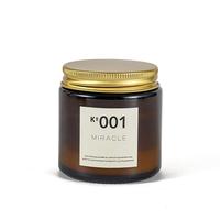 Bougie parfumée dans un bocal en verre de luxe, parfum d'ambiance personnalisé pour la maison, aromathérapie, décoration intérieure, prix de gros bas