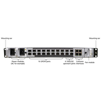 MA5801-GP16 10G SC X-PON Fiber Compact Box-Shaped FTTH OLT